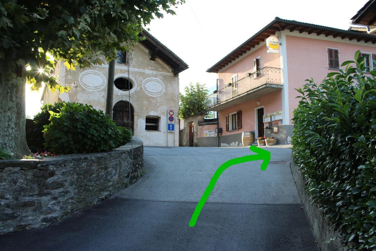 Bnb Sorgente Verde Roveredo ภายนอก รูปภาพ